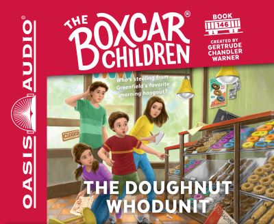 Cover for Gertrude Chandler Warner · The Doughnut Whodunit (CD) (2018)