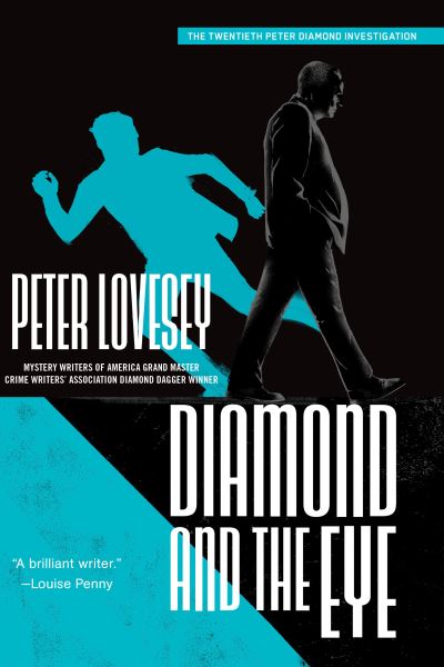 Cover for Peter Lovesey · Diamond and the Eye (Paperback Book) (2022)