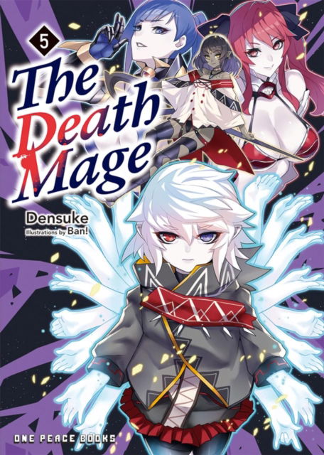 Cover for Densuke · The Death Mage Volume 5 (Paperback Book) (2024)