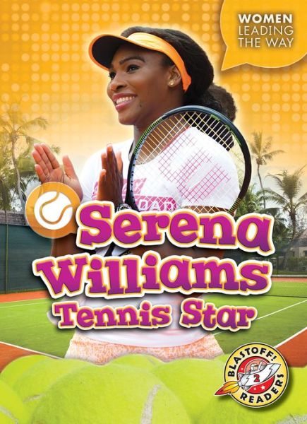 Cover for Kate Moening · Serena Williams (Book) (2019)