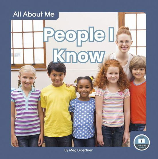 Cover for Meg Gaertner · People I Know - All About Me (Hardcover Book) (2020)