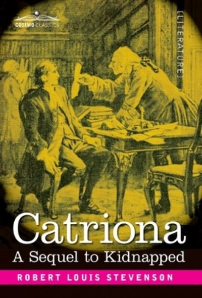 Cover for Mark Twain · Catriona (Hardcover Book) (1901)