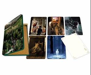 Cover for Insight Editions · Harry Potter: Hogwarts Concept Art Postcard Tin Set - HP Card Set (Lernkarteikarten) (2020)