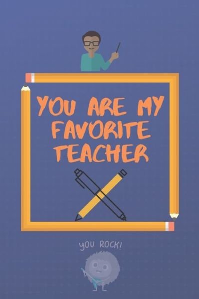 Cover for Italian Gifts · You are my favorite teacher (Paperback Bog) (2019)