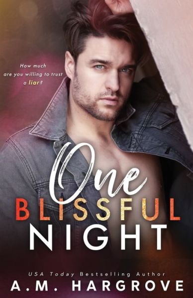 Cover for A M Hargrove · One Blissful Night (Paperback Book) (2020)