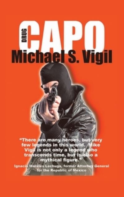 Cover for Michael S. Vigil · Drug Capo (Book) (2023)
