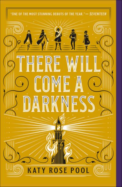 Cover for Katy Rose Pool · There Will Come a Darkness (Hardcover Book) (2021)