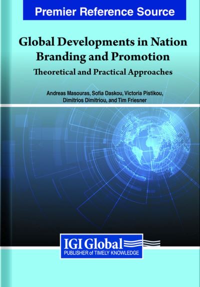 Cover for Andreas Masouras · Global Developments in Nation Branding and Promotion (Book) (2023)