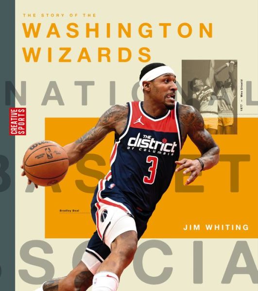 Cover for Jim Whiting · Story of the Washington Wizards (Book) (2023)