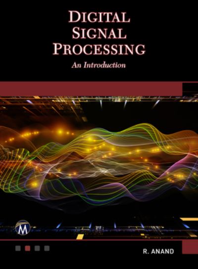 Cover for R. Anand · Digital Signal Processing: An Introduction (Hardcover Book) (2022)