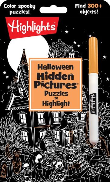 Cover for Halloween Hidden Pictures Puzzles to Highlight - HL HP Puzzles to Highlight (Paperback Book) (2018)