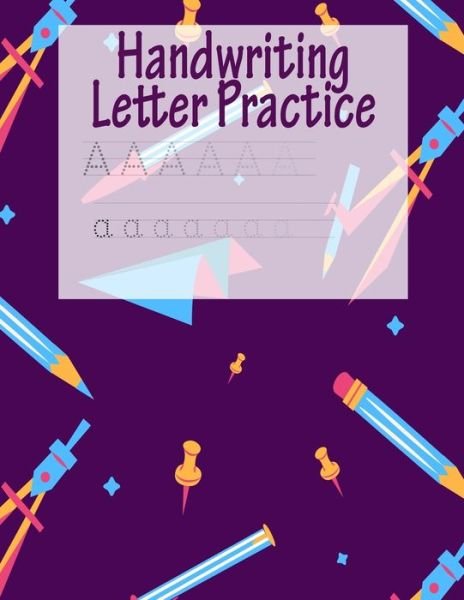 Cover for Easy Learning · Handwriting Letter Practice (Paperback Book) (2019)