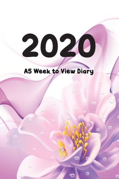 Cover for Ramped Up Journals · 2020 A5 Week to View Diary (Paperback Book) (2019)