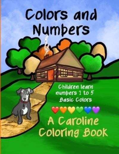 Cover for Ben Garcia · Colors and Numbers (Paperback Book) (2019)