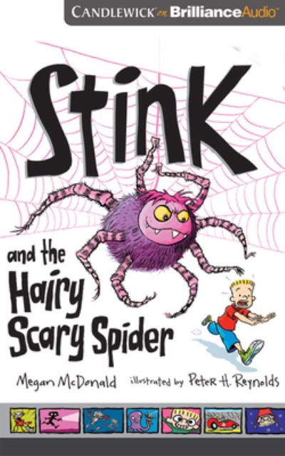 Stink and the Hairy Scary Spider - Megan McDonald - Music - Candlewick on Brilliance Audio - 9781713548027 - September 8, 2020