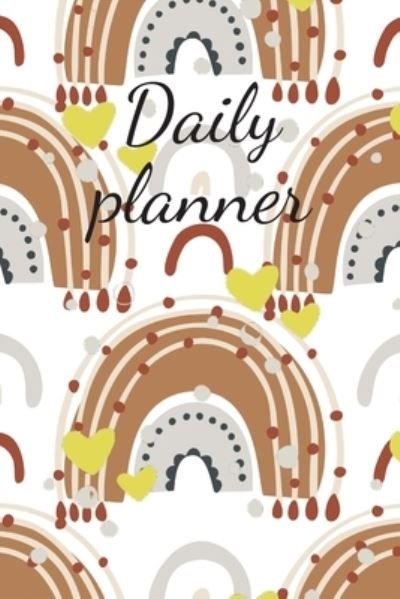 Cover for Cristie Jameslake · Daily planner (Paperback Book) (2021)