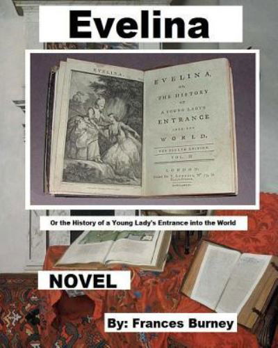 Cover for Frances Burney · Evelina. (Paperback Book) (2018)