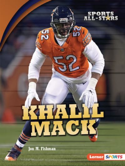 Cover for Jon M. Fishman · Khalil Mack (Book) (2020)