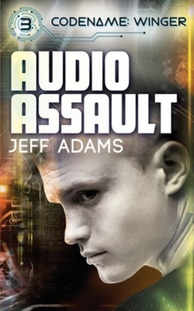 Cover for Jeff Adams · Audio Assault (Paperback Book) (2021)