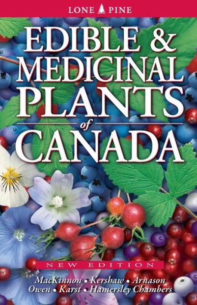 Cover for Andy MacKinnon · Edible and Medicinal Plants of Canada (Paperback Book) (2022)