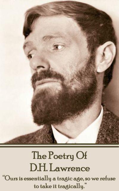 Cover for D H Lawrence · DH Lawrence, The Poetry Of (Paperback Bog) (2012)