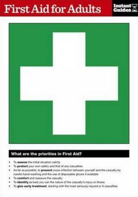 Cover for Instant Guides · First Aid for Adults: The Instant Guide - Instant Guides (Paperback Book) (2011)