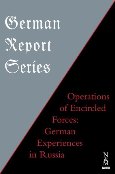 Cover for Anon · German Report Series (Paperback Bog) (2018)