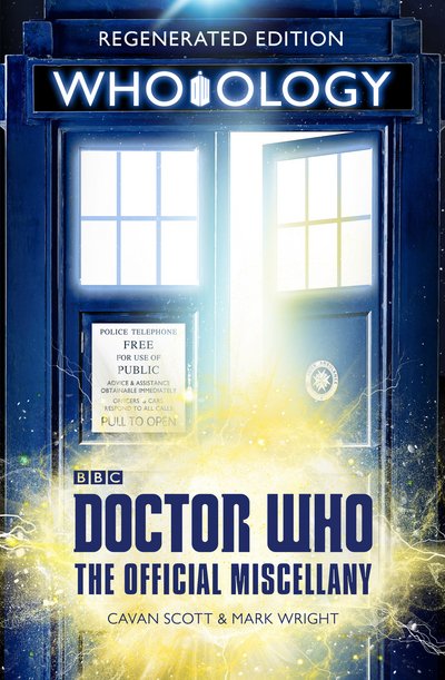 Cover for Cavan Scott · Doctor Who: Who-ology: Regenerated Edition (Taschenbuch) (2018)