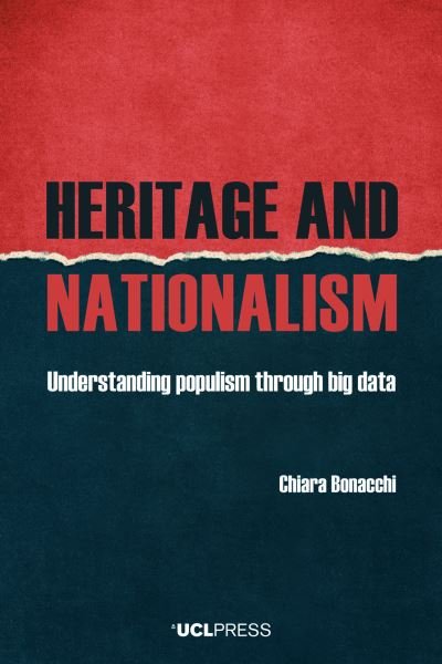 Cover for Chiara Bonacchi · Heritage and Nationalism: Understanding Populism Through Big Data (Pocketbok) (2022)