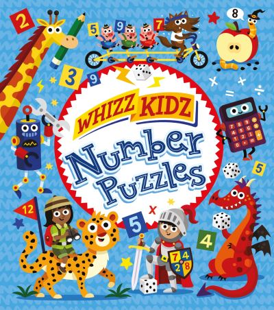 Cover for Potter, William (Author) · Whizz Kidz: Number Puzzles (Paperback Book) (2018)