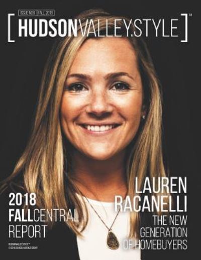 Cover for Hudson Valley Style Magazine · Hudson Valley Style Magazine - Fall 2018 Issue (Paperback Book) (2019)