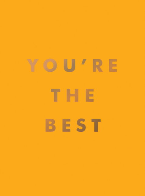 You're the Best: Uplifting Quotes and Awesome Affirmations for Absolute Legends - Summersdale Publishers - Libros - Octopus Publishing Group - 9781800077027 - 13 de abril de 2023