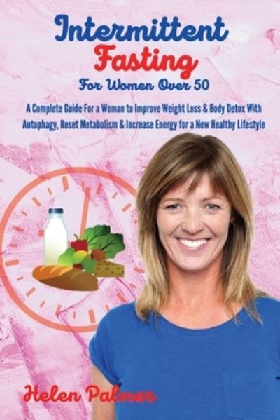 Cover for Helen Palmer · Intermittent Fasting for Women Over 50 (Paperback Book) (2021)