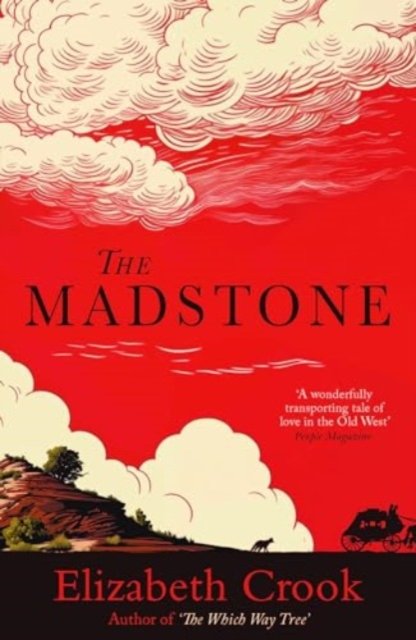 Cover for Elizabeth Crook · The Madstone (Paperback Book) (2024)