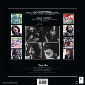 Beatles Let It Be Collectors Edition Record Sleeve Official 2021 Calendar -  - Merchandise - DANILO - 9781838544027 - September 1, 2020