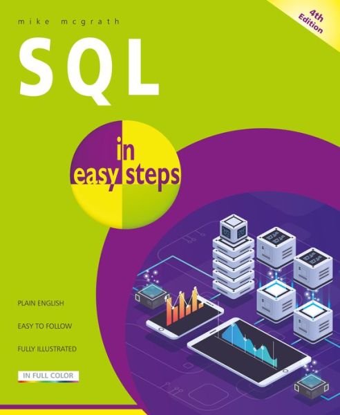 Cover for Mike McGrath · SQL in easy steps - In Easy Steps (Paperback Book) (2020)