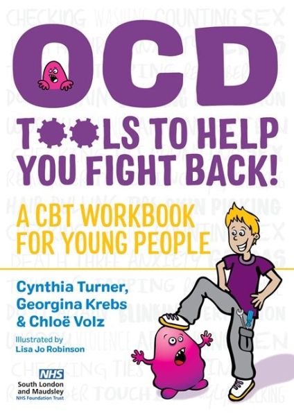 Cover for Cynthia Turner · OCD  - Tools to Help You Fight Back!: A CBT Workbook for Young People (Paperback Book) (2019)