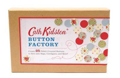 Cath Kidston Button Factory - Cath Kidston - Musique -  - 9781849492027 - 11 octobre 2012