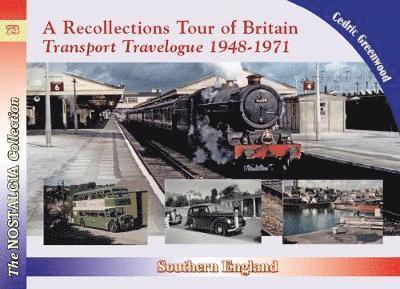 Cover for Cedric Greenwood · A Recollections Tour of Britain Eastern England Transport Travelogue - Recollections (Paperback Book) (2018)