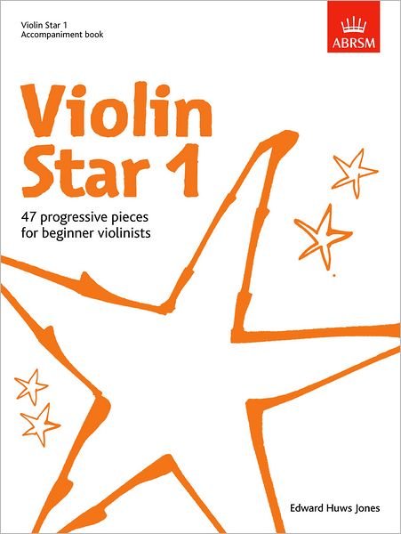 Cover for Edward Huwsjones · Violin Star 1, Accompaniment book - Violin Star (ABRSM) (Sheet music) (2011)