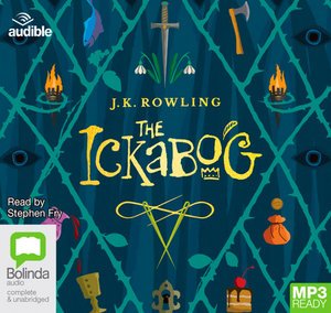 Cover for J.K. Rowling · The Ickabog (Lydbog (MP3)) [Unabridged edition] (2020)