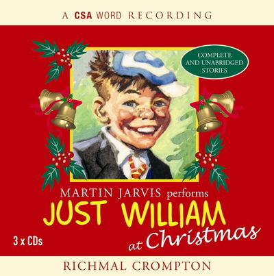 Cover for Richmal Crompton · Just William At Christmas (Audiobook (płyta CD)) [Main edition] (2003)