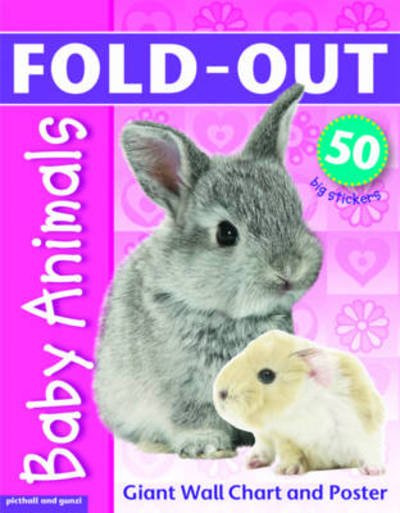 Cover for Chez Picthall · Fold-Out Poster Sticker Book: Baby Animals - Fold-Out Poster Sticker Book (Kartor) (2007)