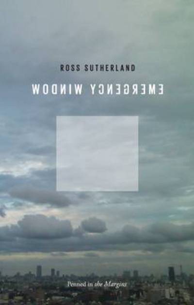 Cover for Ross Sutherland · Emergency Window (Taschenbuch) (2012)