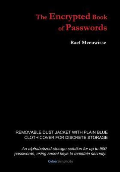 Cover for Raef Meeuwisse · The Encrypted Book of Passwords (Hardcover Book) (2016)