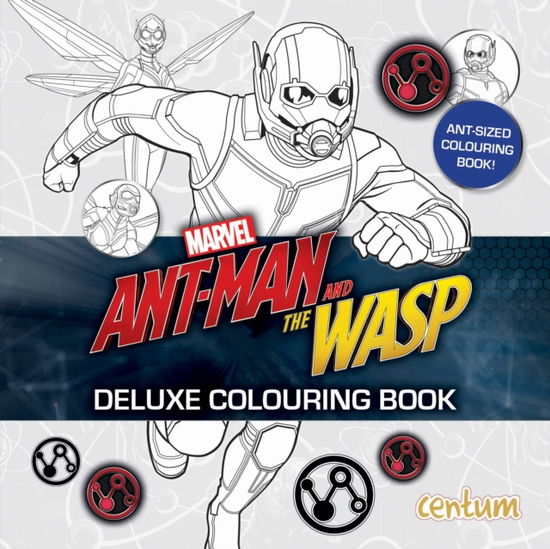 Cover for Centum Books Ltd · Ant-Man - Pocket Deluxe Colouring Book (Pocketbok) (2018)