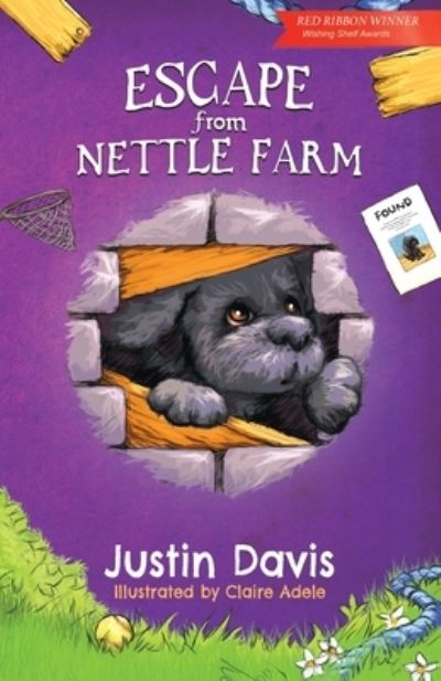 Cover for Justin Davis · Escape From Nettle Farm (Taschenbuch) (2019)