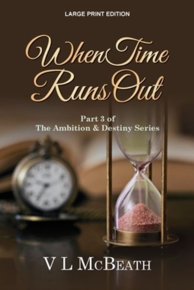 Cover for V L McBeath · When Time Runs Out (Paperback Bog) (2020)