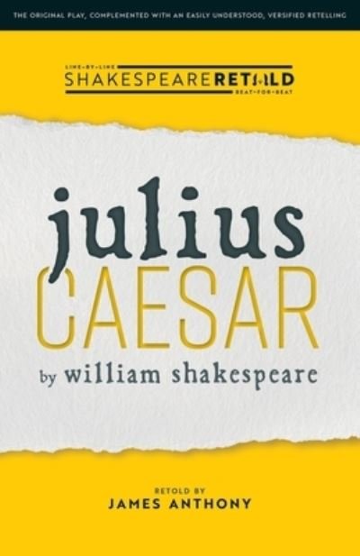 Cover for William Shakespeare · Julius Caesar: Shakespeare Retold - Shakespeare Retold (Taschenbuch) (2021)
