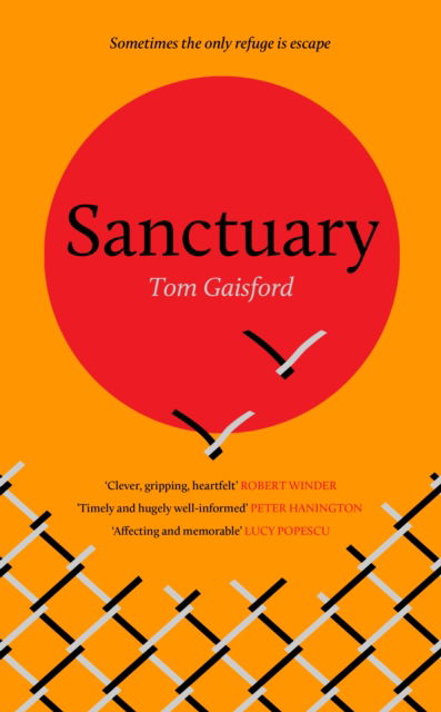 Cover for Tom Gaisford · Sanctuary (Hardcover Book) (2025)